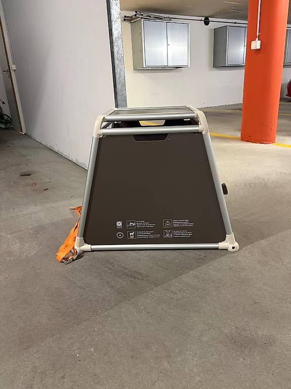 Gabbie, trasporto & Sicurezza: Hundebox 4Pets Eco Grösse M – Usato da Männedorf venduto da san_2q7c 2