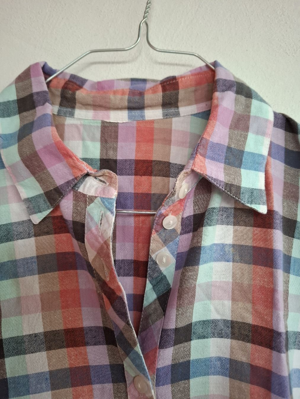 Camicette: Bluse mit Karomuster, Grösse 38, Top Zustand! – Usato da Zuchwil venduto da bvj_5t82 1