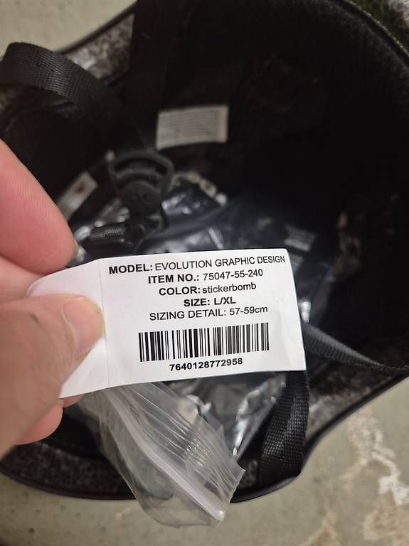 Caschi: TSG Skatehelm Grösse L/XL – Usato da Zürich venduto da bataleon 1