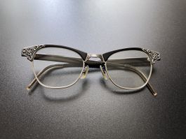 Artcraft Cat Eye Brille Vintage 50er Jahre Fassung