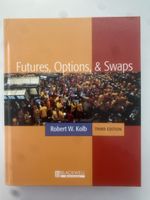 Futures, Options & Swaps - Kolb - 3rd Edition, Top Zustand