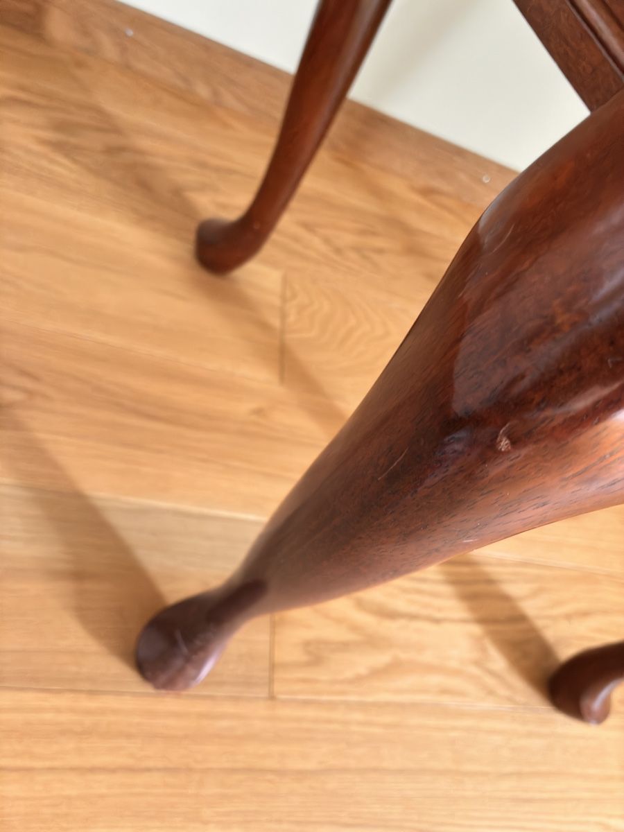 Tavoli: Vintage Round Wood Coffee Table – Usato da Untersiggenthal venduto da mic_ksv9 2