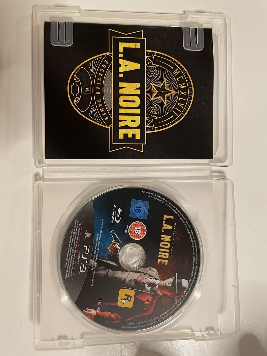 Sony Giochi: L.A. Noire, PS3 – Usato da Zürich venduto da Bomboo 2