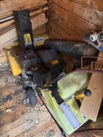Schneefräse Benzin mit Motor für Ersatzteile / Defekt