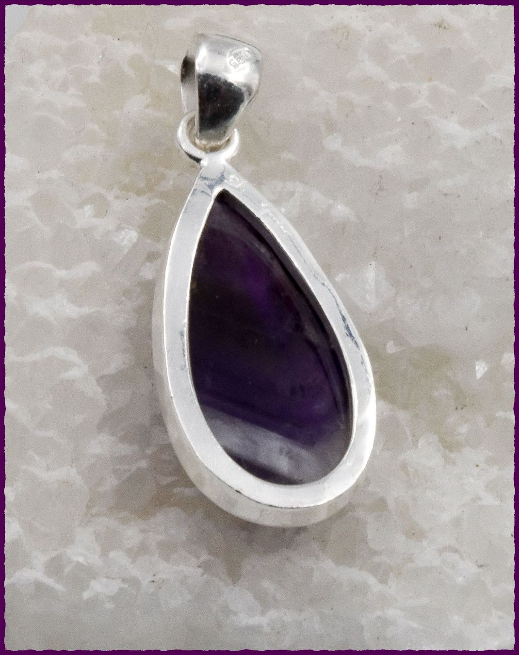 Ciondoli: ♛ Amethyst 925 Silber Anhänger – Nuovo e nell'imballaggio originale da Oberglatt ZH venduto da Hot-Spot 1