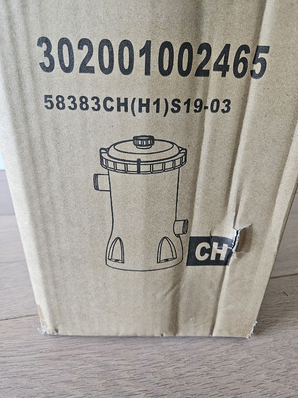 Bestway Pompe & Parti di ricambio: Bestway Filterpumpe- neu! – Nuovo e nell'imballaggio originale da Belp venduto da mic_n66y 4
