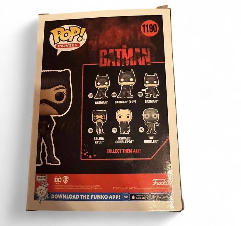 Funko Statuette: Selina Kyle – Nuovo (secondo la descrizione) da Marbach SG venduto da Rob_sta 1
