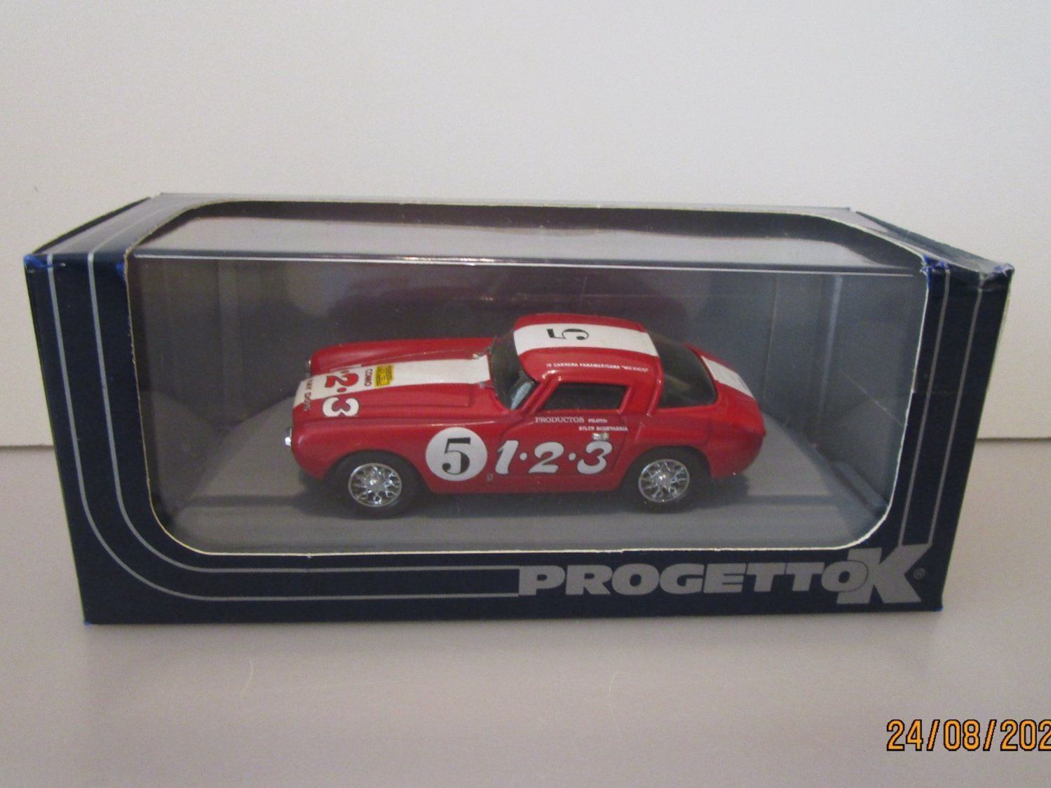 PROGETTO K 1/43 Ferrari 250MM Berlinetta Carrera Panamericana Mexico