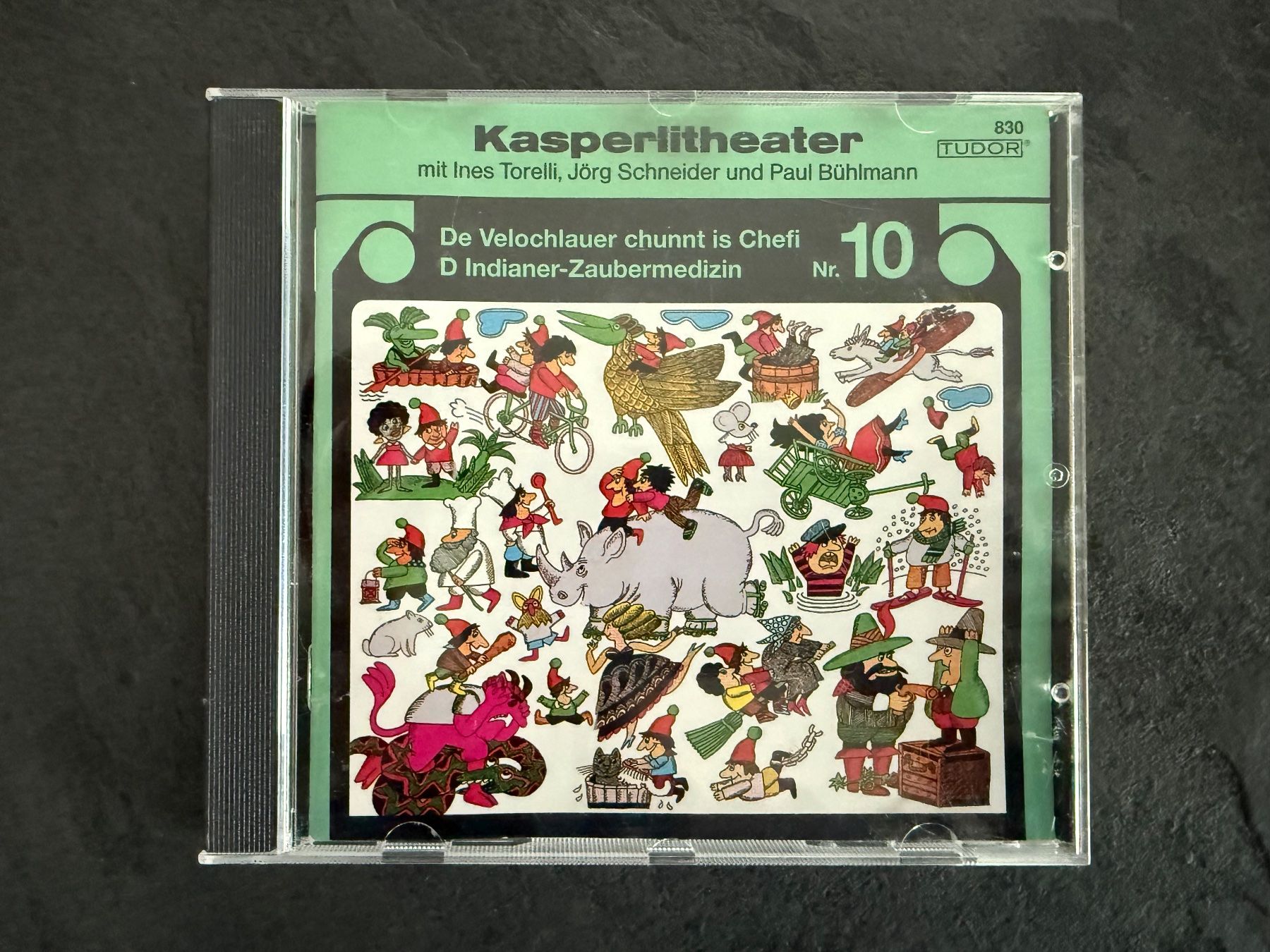 CD: Gebrauchte CD Kasperlitheater Nr. 10 – Usato da Stetten SH venduto da Urlaub 1