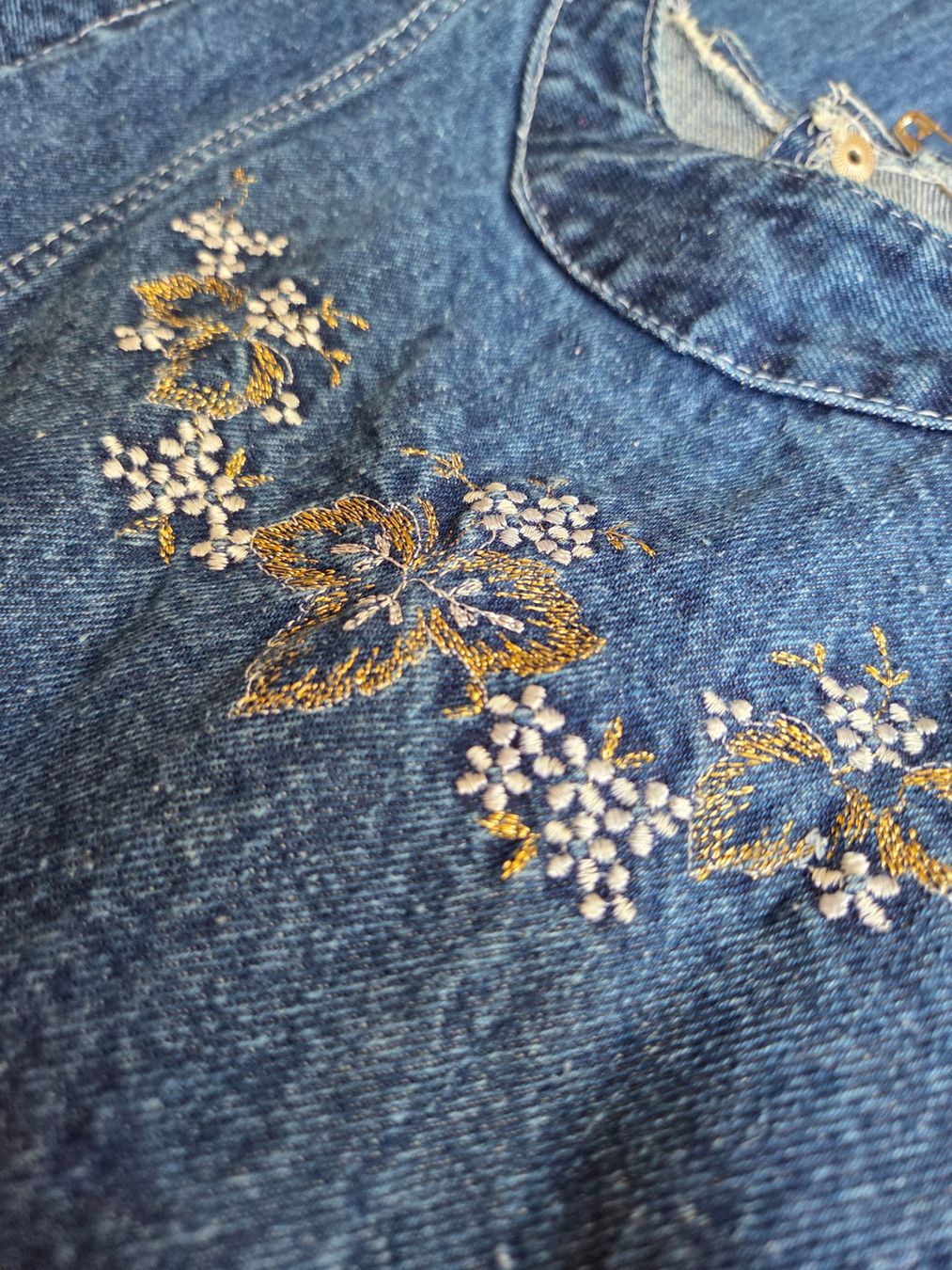 Kleider: Vintage 80er Denimkleid Gr. 40 – Gebraucht aus Bern von -Aniko- 3