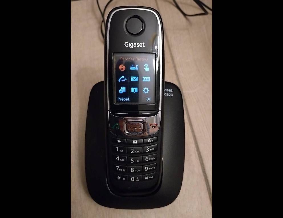 Gigaset Portables: Siemens Gigaset C620 – D'occasion à Froideville par Sergio80 1