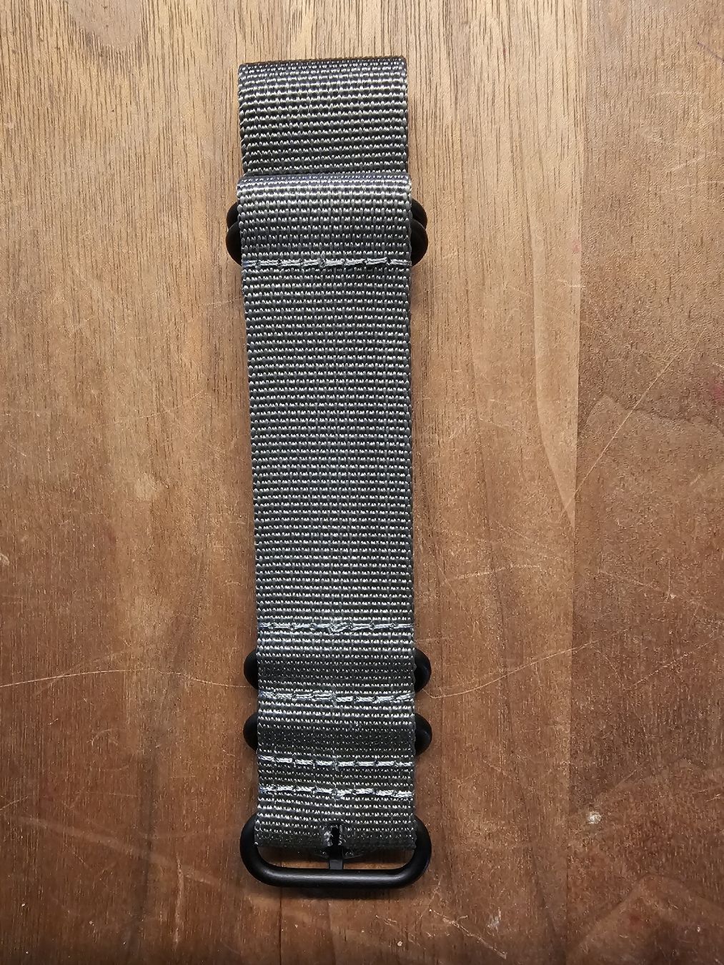 Bracciali & Braccialetti: Nato Uhrenband Grau Nylon 25mm – Nuovo (secondo la descrizione) da Oberwil BL venduto da 007re 1
