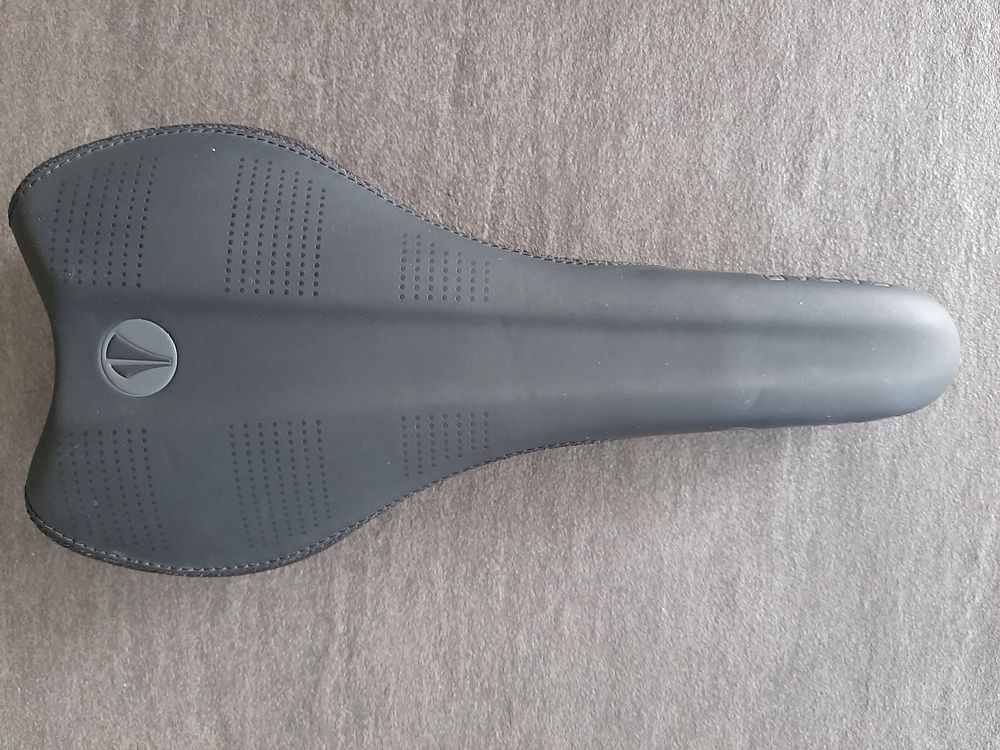 SDG Components Radar MTN Cro-Mo - Sella Uomo In Nero, Telaio In Acciaio Cro-Mo - 3
