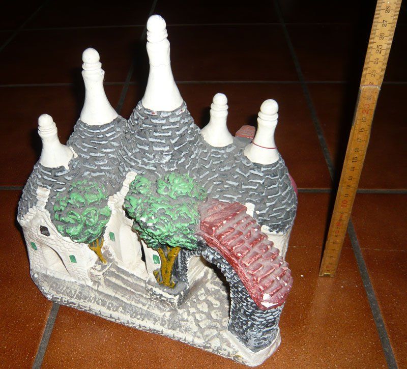Tutte le decorazioni: Trulli aus Apulien / Deko – Usato da Ruggell venduto da Btt 1