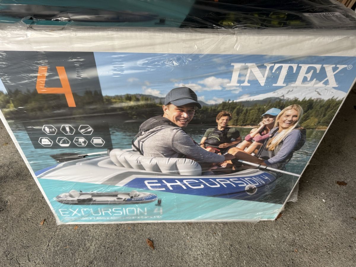 Boote: Intex excursion 4 – Neu und originalverpackt aus Thun von sergio1981
