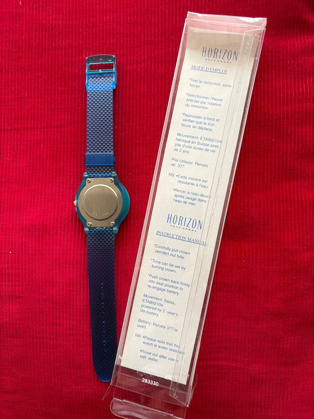 Orologi: GUY LAROCHE Montre Horizon neuve – Usato da Crans  Montana venduto da proff 2