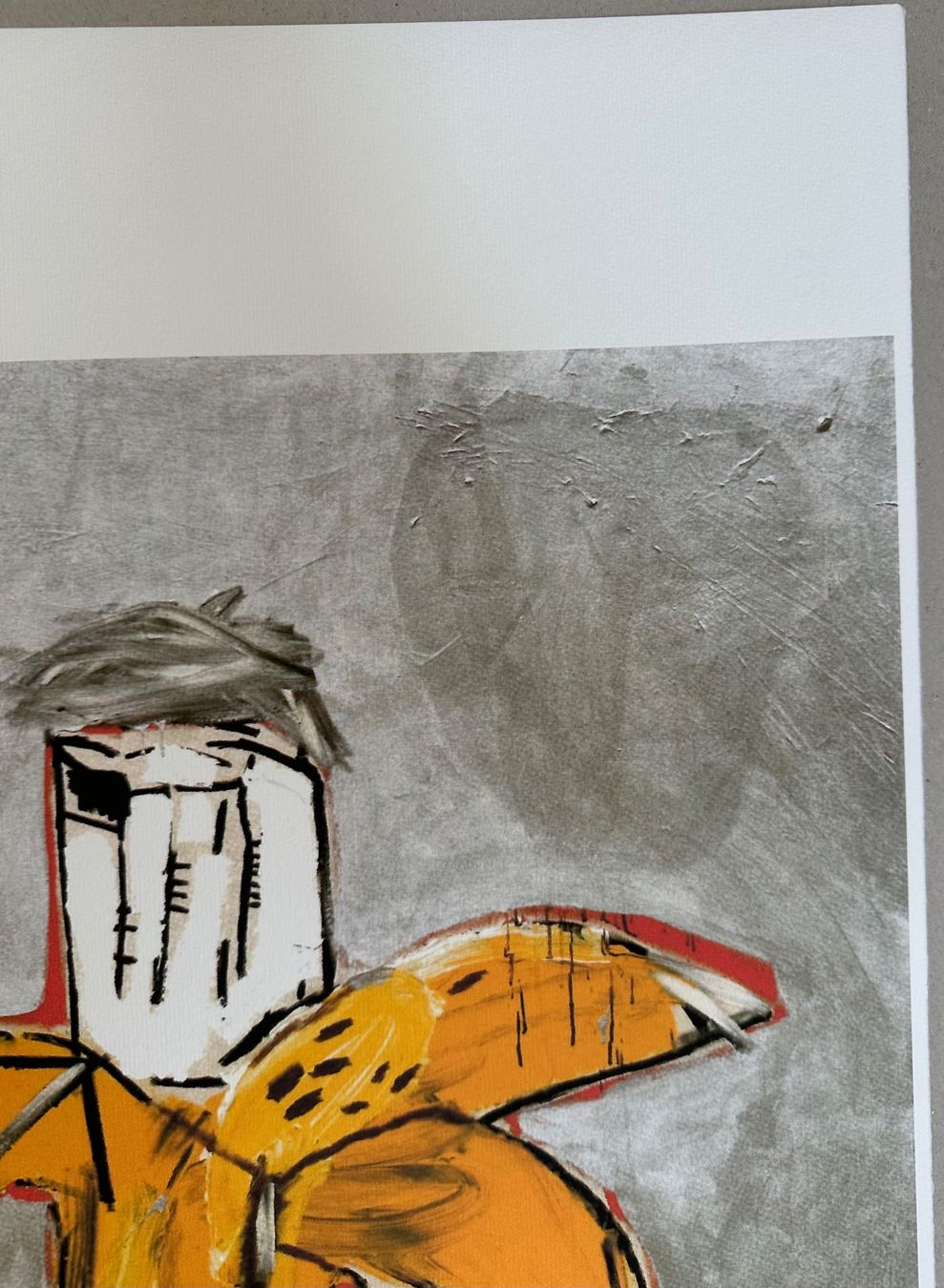 Dipinti: Basquiat: Untitled, POP Art 170/300 – Nuovo (secondo la descrizione) da Meilen venduto da Smgdesign 4