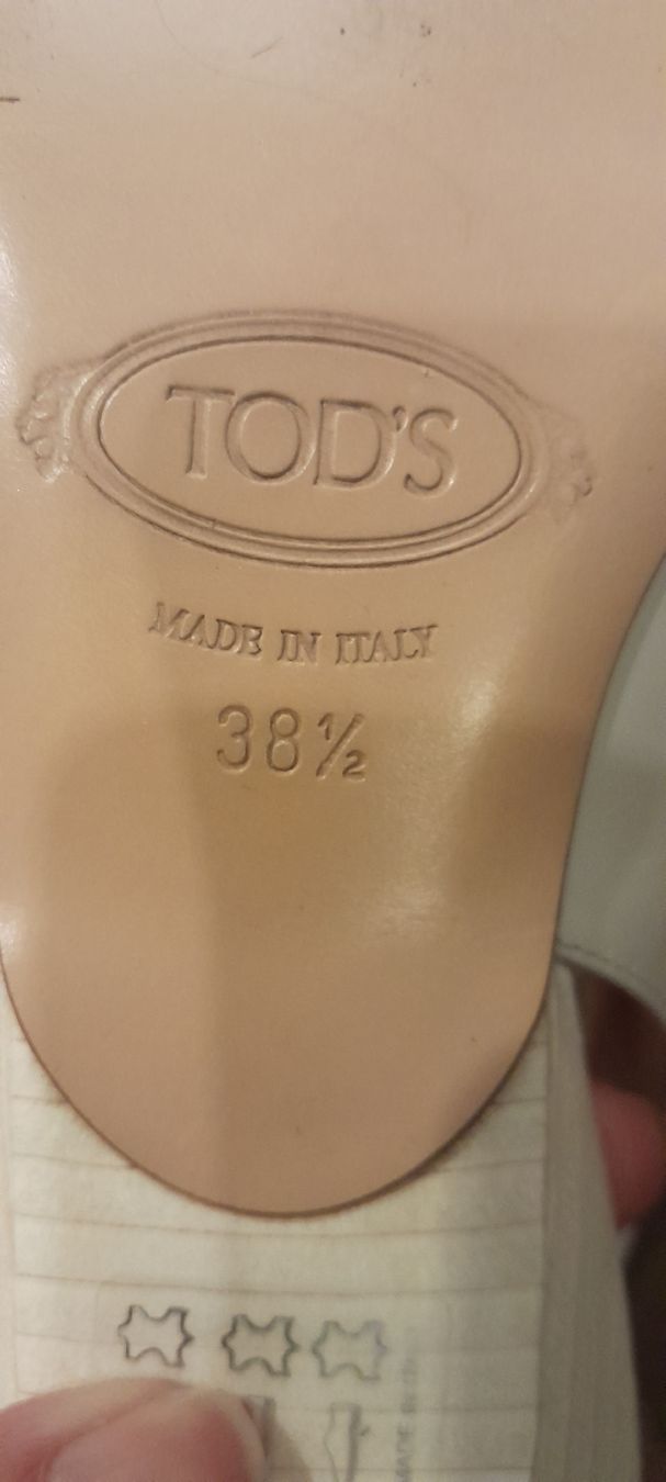 Tod'S Scarpe da donna: TODS Pumps offwhite 38.5 neu – Nuovo e nell'imballaggio originale da Büron venduto da Coerner 3
