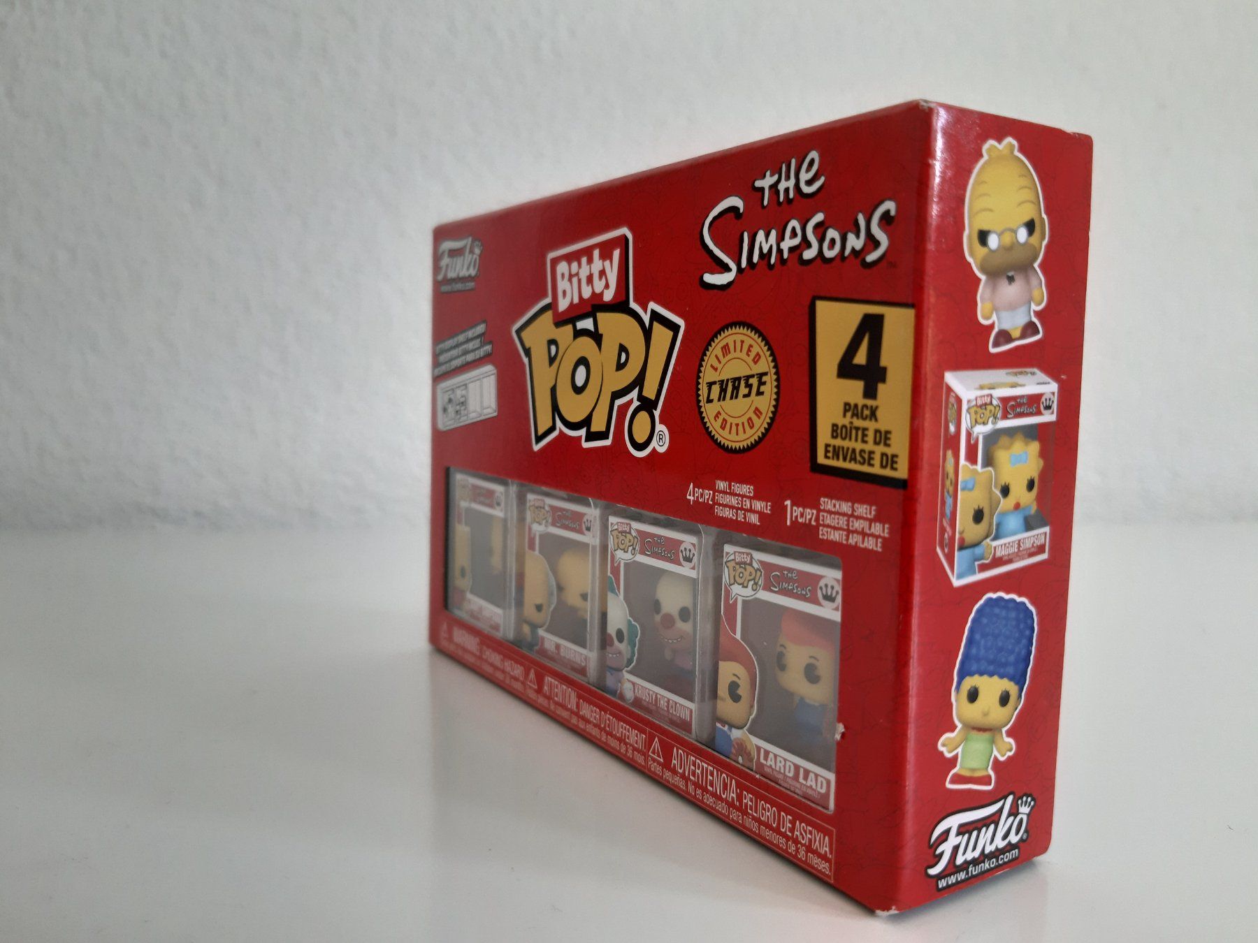 Funko Statuette: Funko Bitty POP The Simpsons X4 Figure Bart Simpson – Nuovo e nell'imballaggio originale da Buchs SG venduto da Bray_Law 3