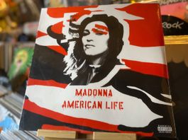 MADONNA - AMERICAN LIFE...OG UK 2003...SEALED