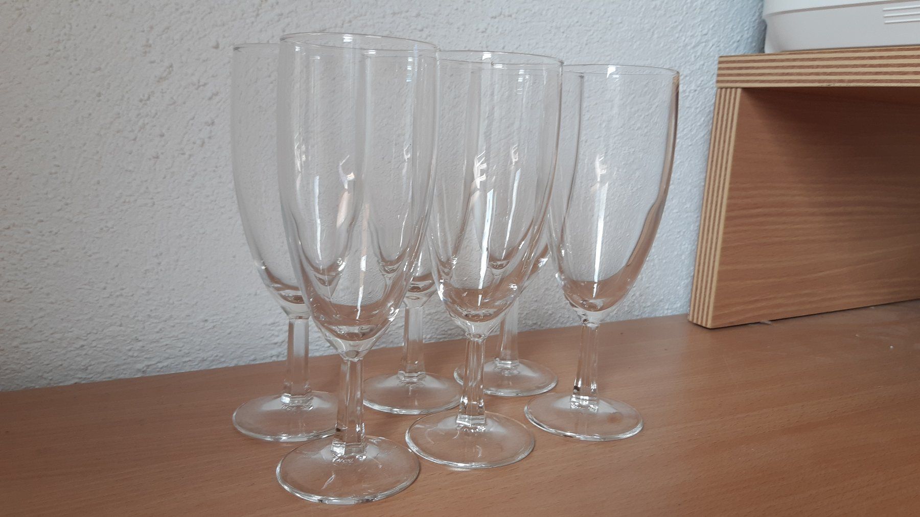 Verres: Sekt-Champagnergläser 6stk. – D'occasion à hinwil par tho_j6kz 4