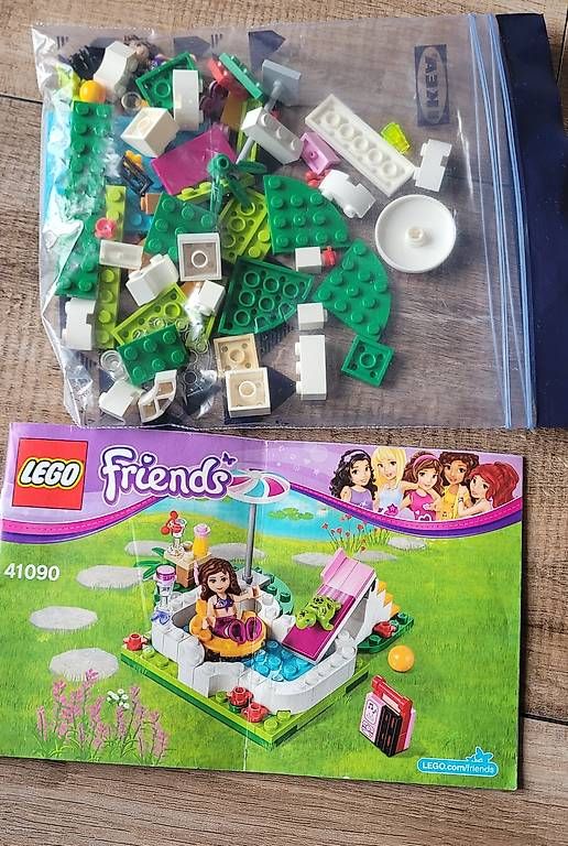 Lego Kit di costruzioni: Lego Friends 3 Sets Badespass – Usato da Lostorf venduto da Takel 2
