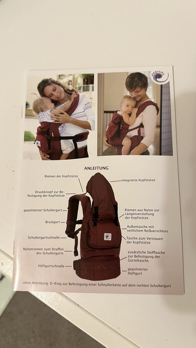 Ergo Baby Marsupi portabebè: Ergobaby carrier – Nuovo (secondo la descrizione) da Baar venduto da ann_6qnw 3