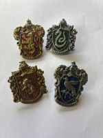 Pin Harry Potter alle 4 Wappen NEU