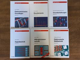 Elektrotechnik "Fachbücher 1-6, Vogel"