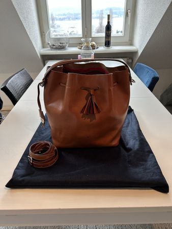 Benci Brothers Ledertasche
