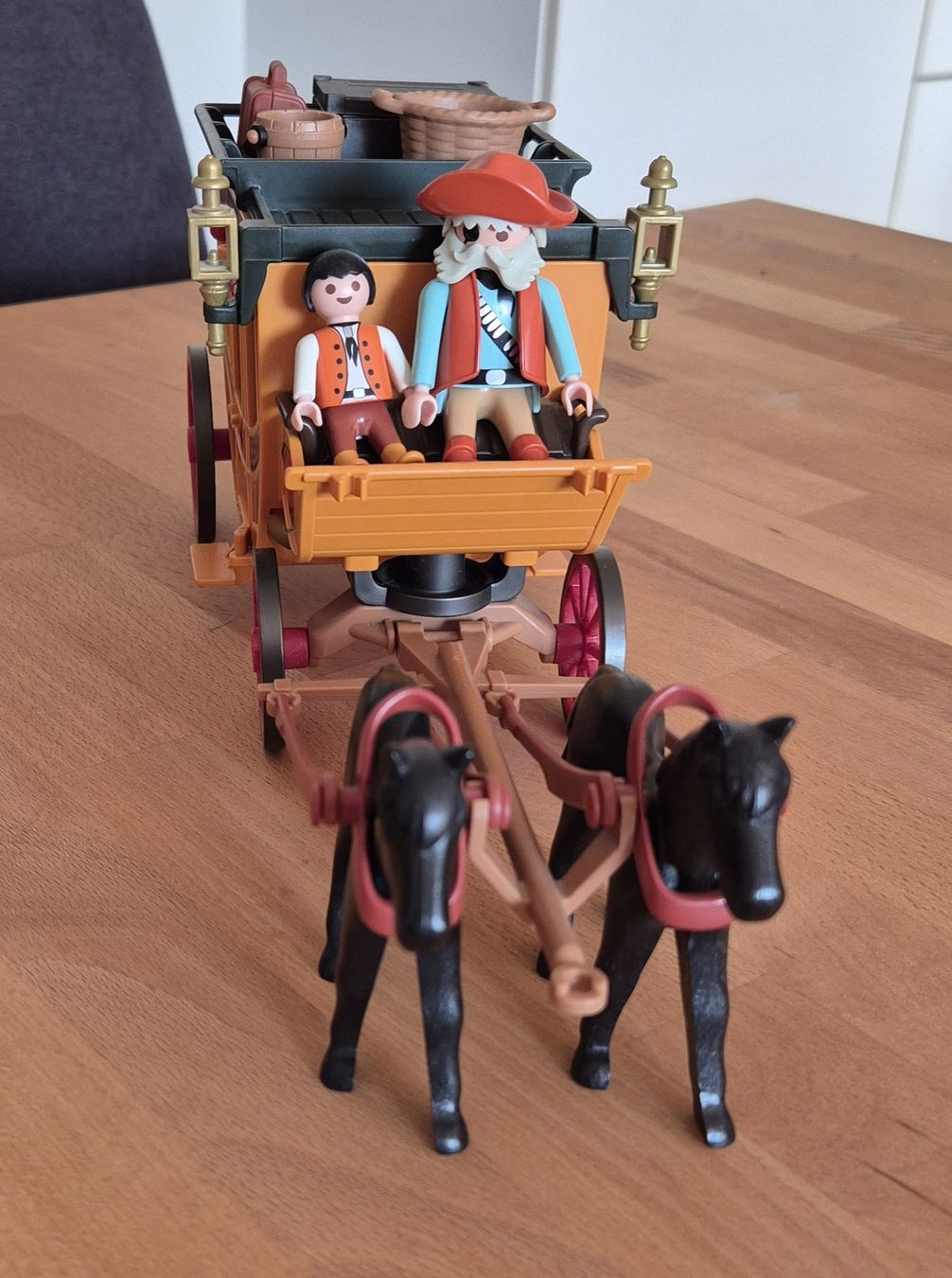 Playmobil Giocattoli: Playmobil western diligence – Nuovo (secondo la descrizione) da Cheseaux-sur-Lausanne venduto da Nono031 2