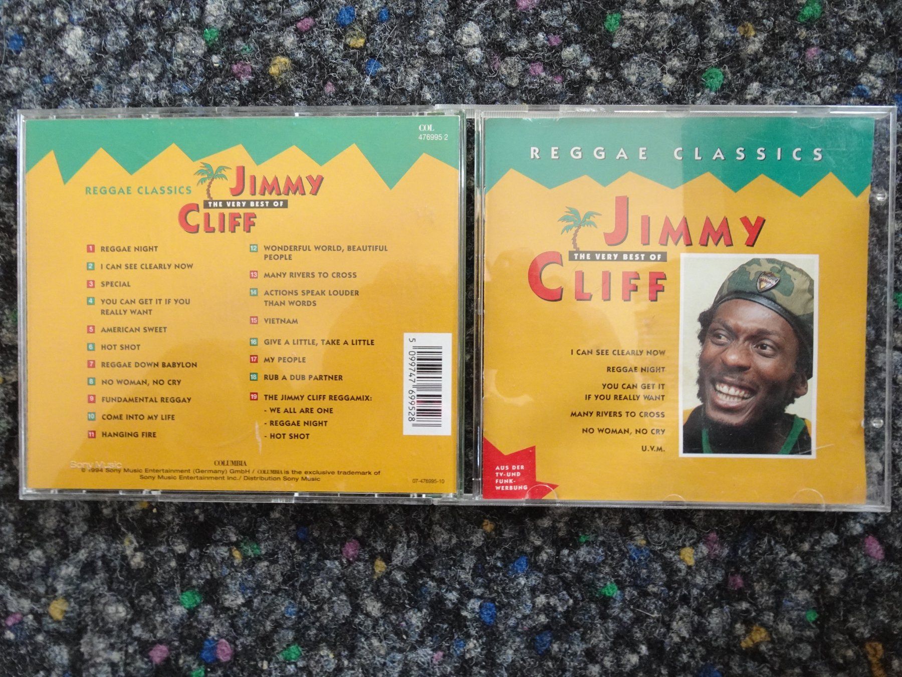 CD: CD : Jimmy Cliff – Usato da Lotzwil venduto da Kiddis
