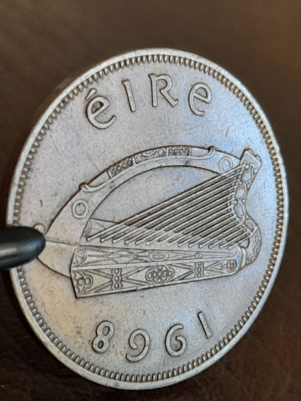 Tutti le monete: 1 Penny 1968 Irland  – Usato da Basel venduto da Basel_20 3