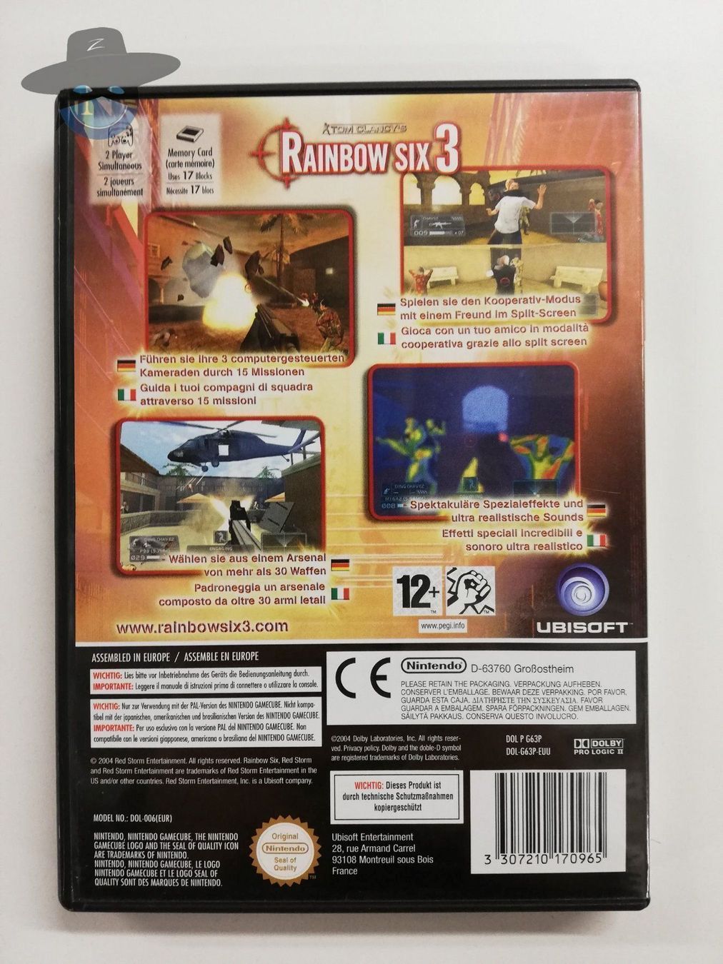 Nintendo Spiele: Rainbow Six 3        / Nintendo Gamecube – Gebraucht aus St. Gallen von zorro_dc 1