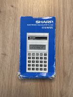 Sharp ELSI MATE EL-230 Taschenrechner - Vintage Rarität!