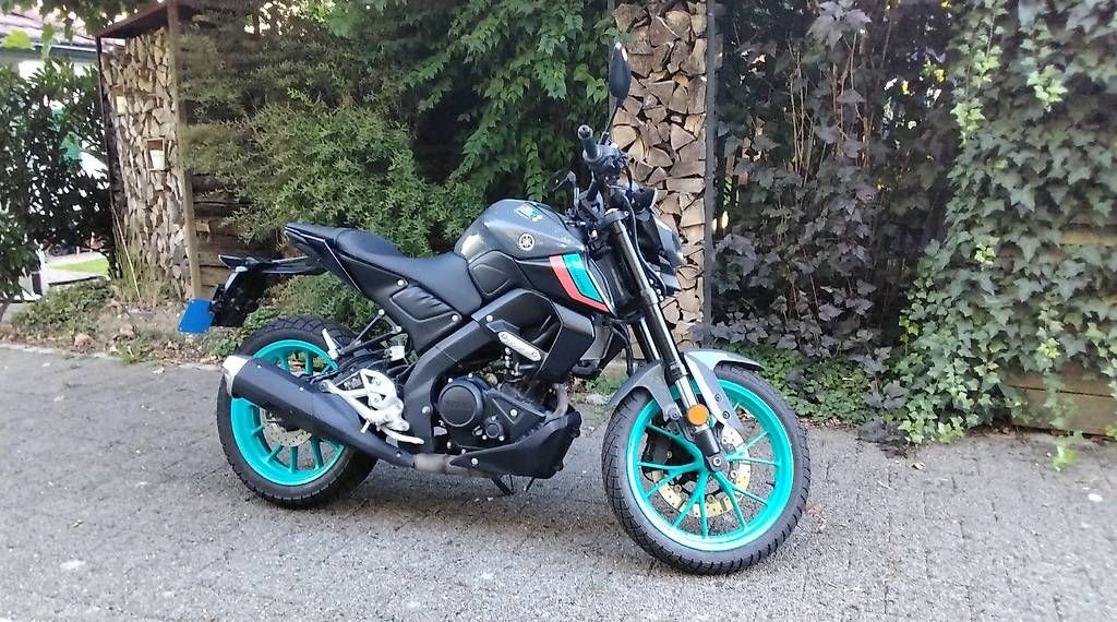 Route: Yamaha MT-125 mit ABS – D'occasion à Moosleerau par Ursulamarco 3