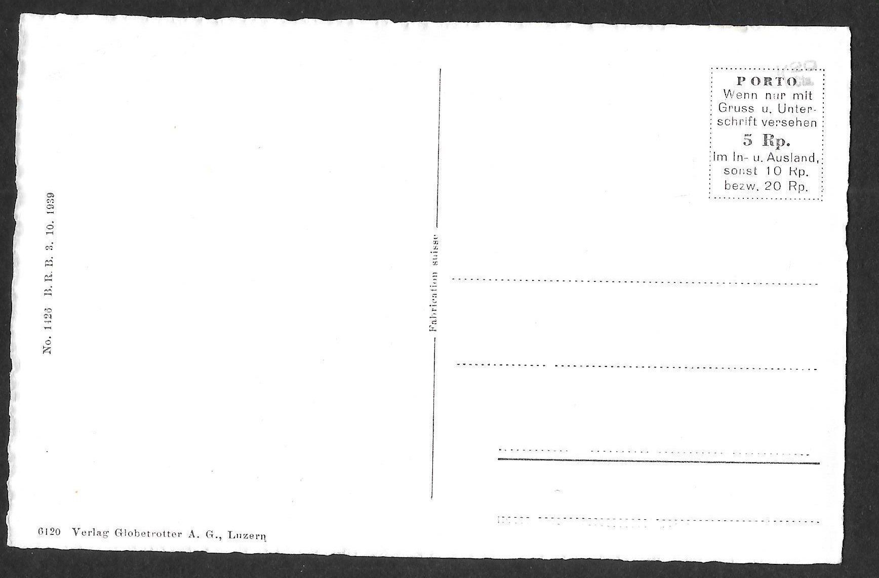 Cartoline postali: Schüpfheim Dorfansicht – Usato da Olten venduto da clotaldi 1