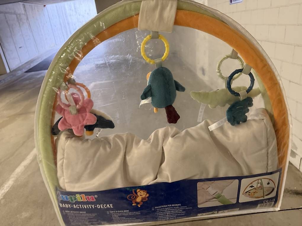 Spielmatte: Babyspielbogen – Gebraucht aus Wil SG von arj_8hhq