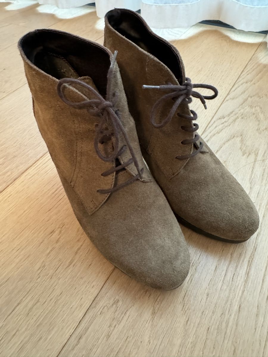 Scarpe da donna: Stylish Mirelli Suede Ankle Boots sz 39 – Usato da Vesenaz venduto da nat_mq8l 6
