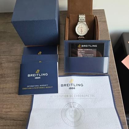 Breitling Montres: Breitling Navitimer Automatic 35 MOP Diamant – Neuf (Voir description) à Grenchen par chaga1234 4