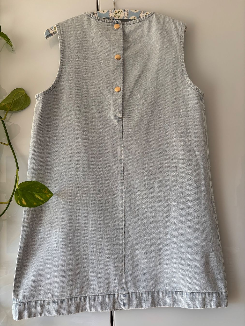 H&M Vestiti: H&M Denim Shift Dres Gr. M – Usato da Zürich venduto da missmodernage 4