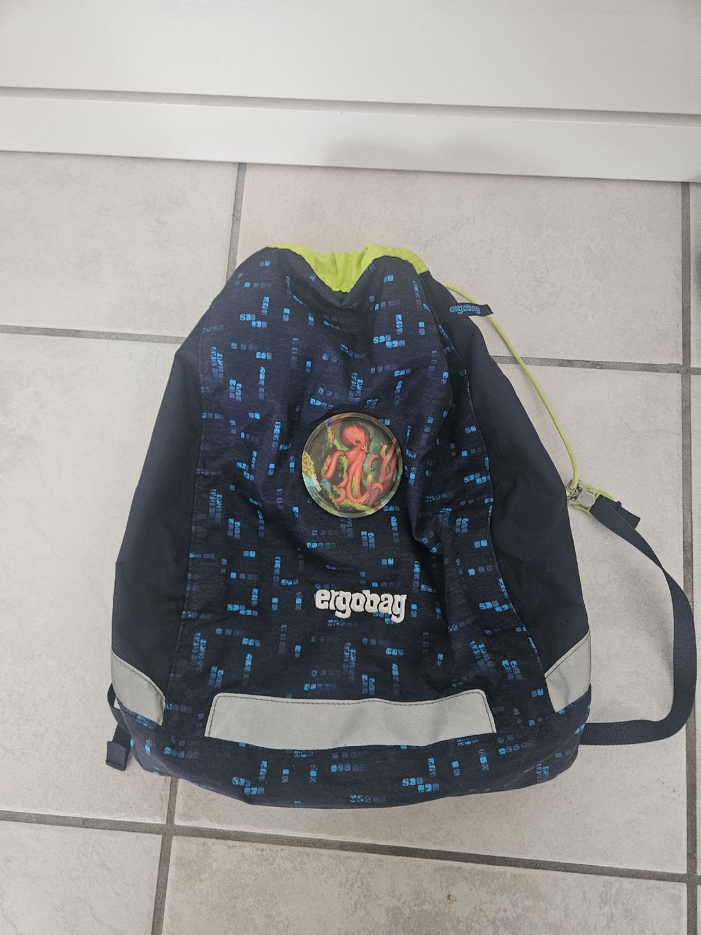 Ergobag Rucksäcke: Ergobag Schulranzen blau Grösse uni guter Zustand – Gebraucht aus Bülach von bestsales21 1