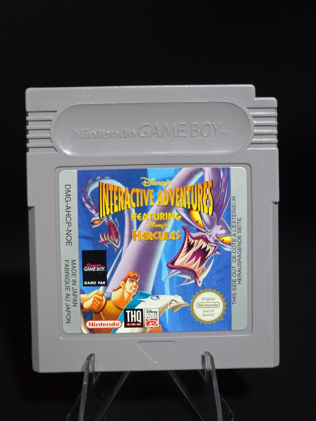 Nintendo Giochi: Hercules - Game Boy – Usato da Gränichen venduto da 8Bit_Pixel