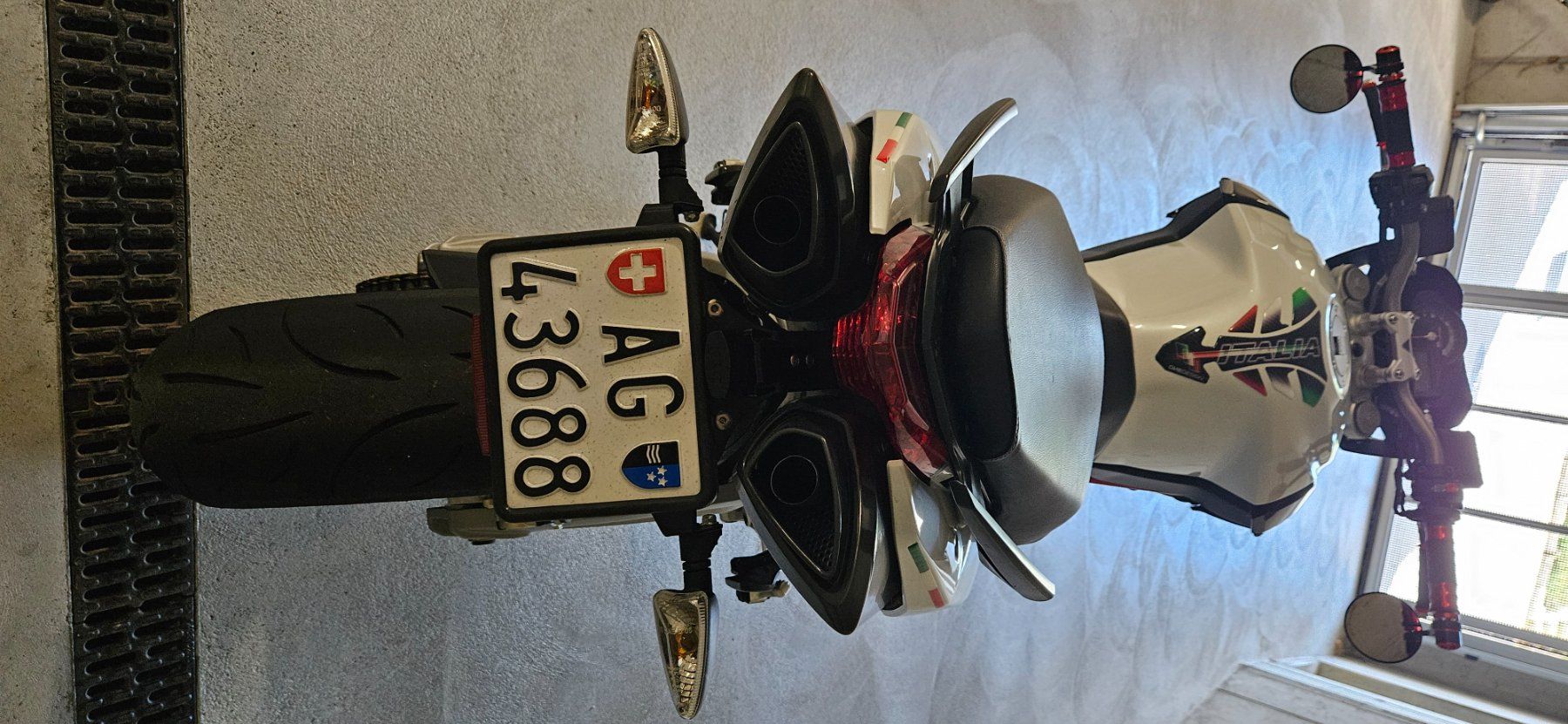 Aprilia Strada: Aprilia Shiver 750ccm – Usato da Magden venduto da marcofrasco01 7