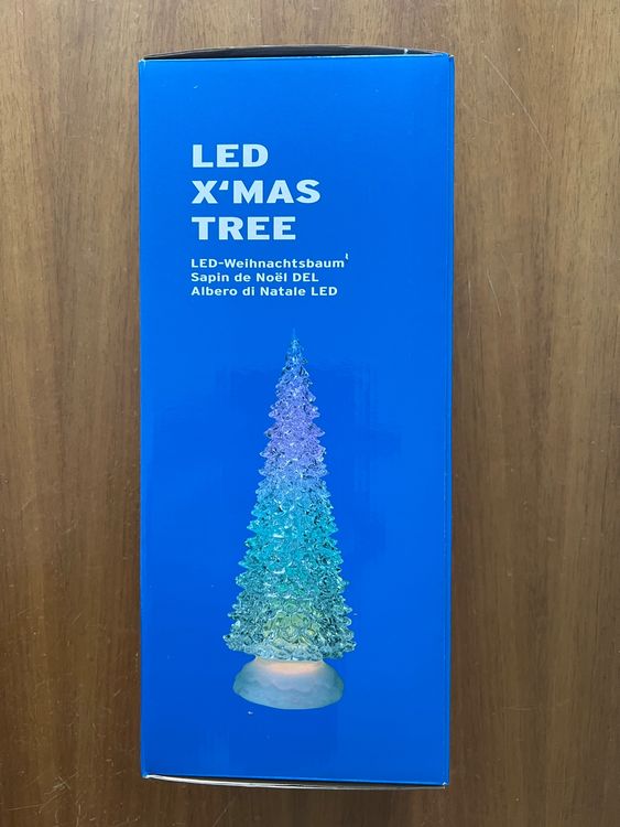 Led Tannenbaum Kaufen auf Ricardo