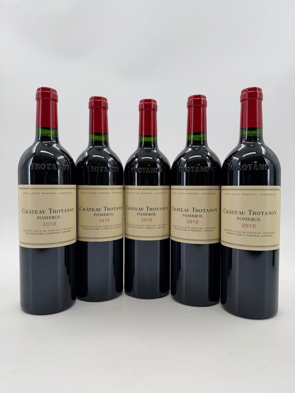 Wein: Trotanoy 2010 - 5 Flaschen - 97/100 – Gebraucht aus Steinhausen von jon_dc7h