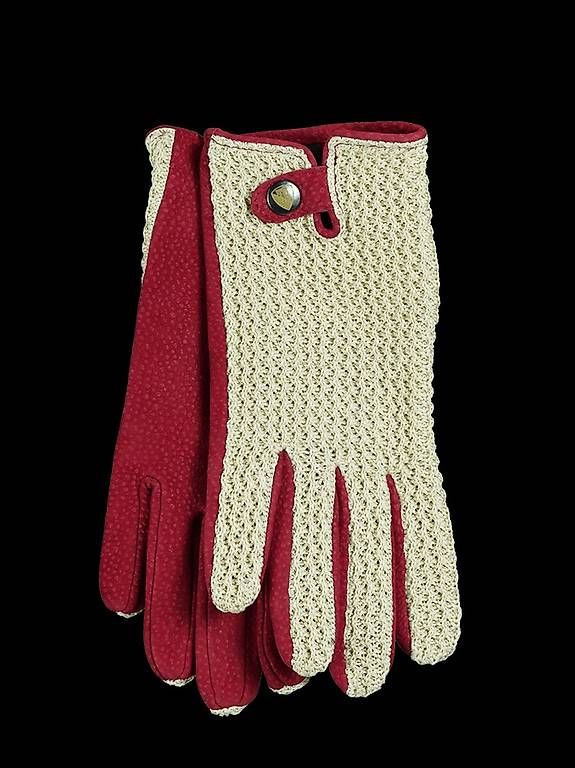 Guanti & manicotti: Feiner Autohandschuh aus Leder "GIOVANNA" – Nuovo e nell'imballaggio originale da Dietikon venduto da Zueriring