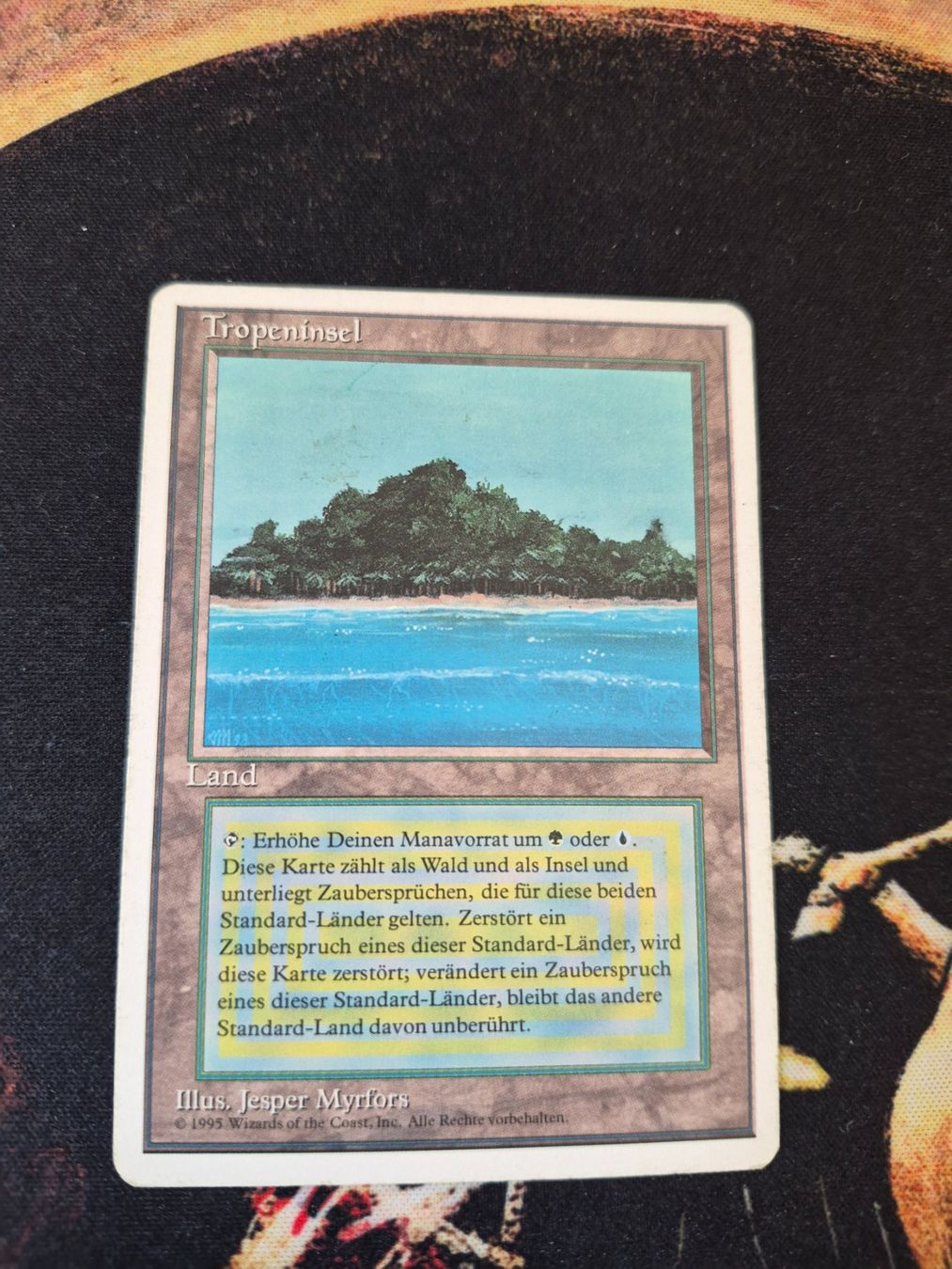 Magic The Gathering Carte collezionabili: Tropical Island – Usato da Gampelen venduto da sebest95