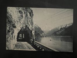 AK   1909 Axenstrasse Galleria  (G3268)