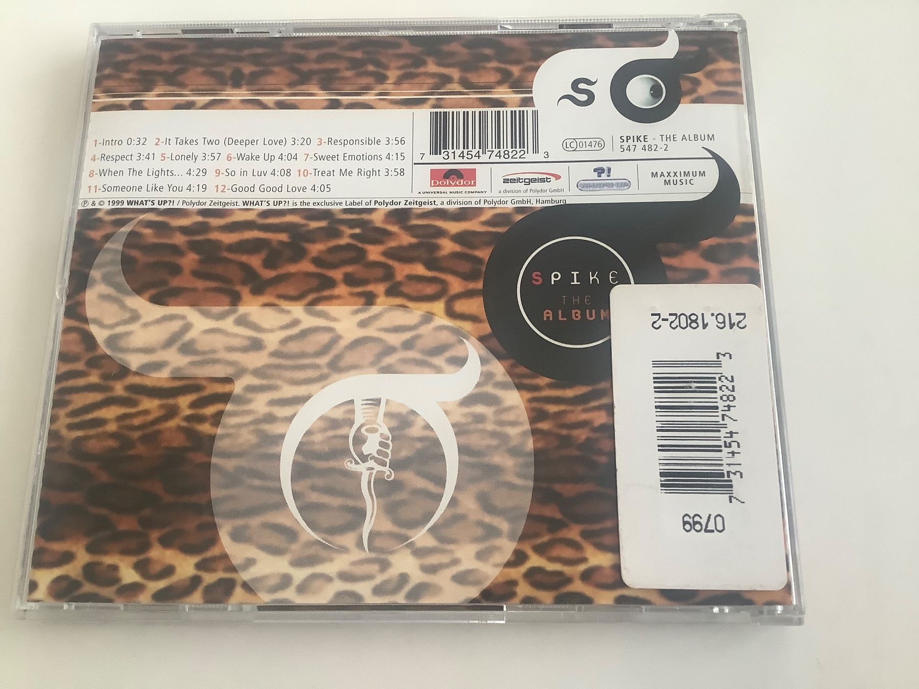 CD: Spike / The Album / 1999 – Usato da Dübendorf venduto da Shreck 1